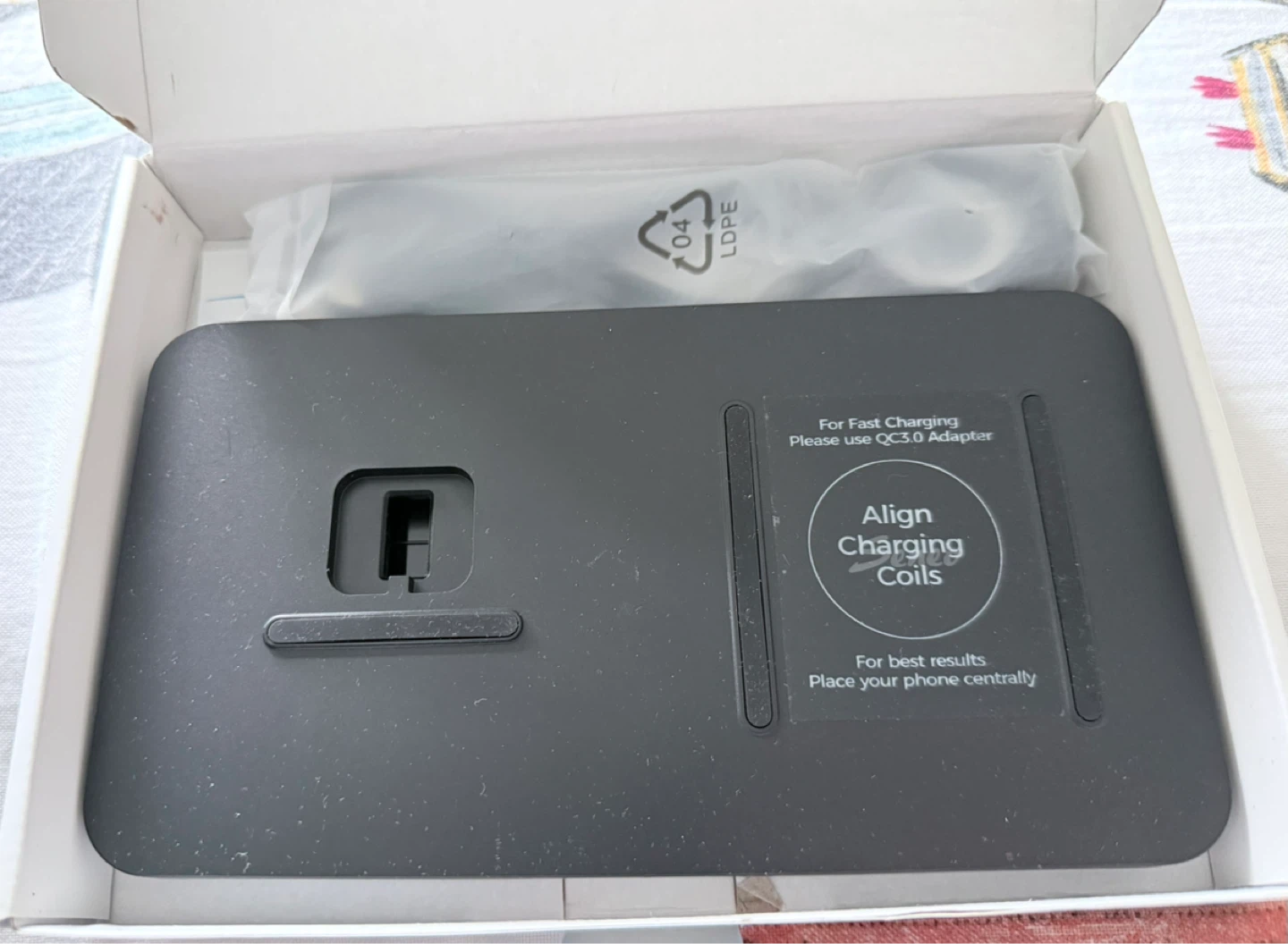 ⚽️ 2-in-1 Wireless Charging Pad - photo 2