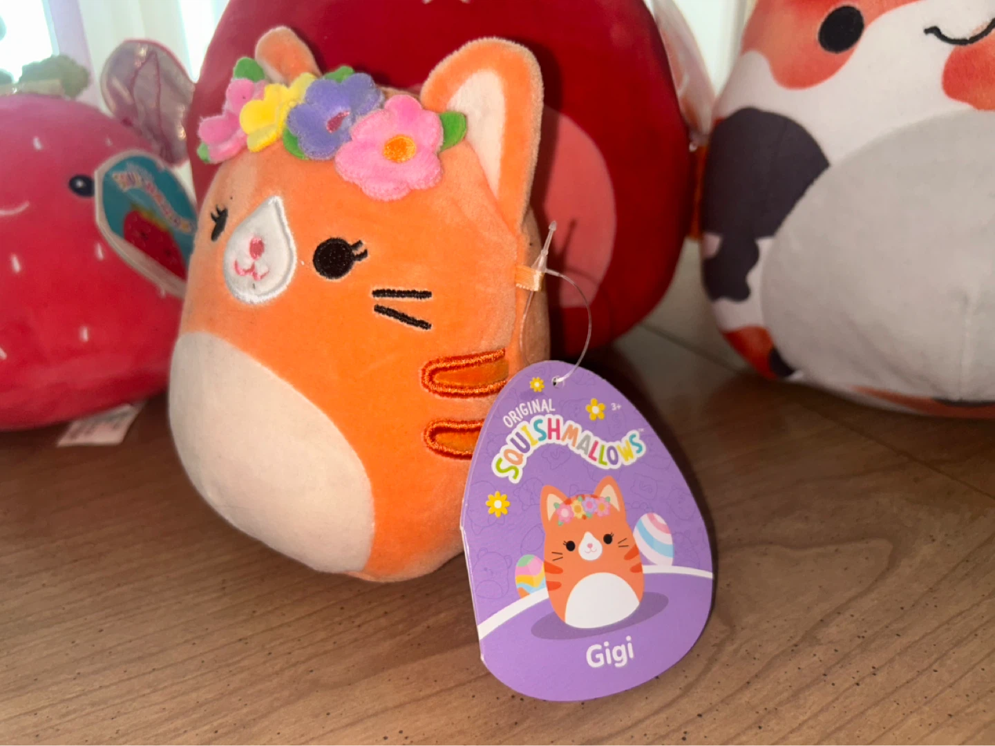 Squishmallows Gigi Plush Toy 5”