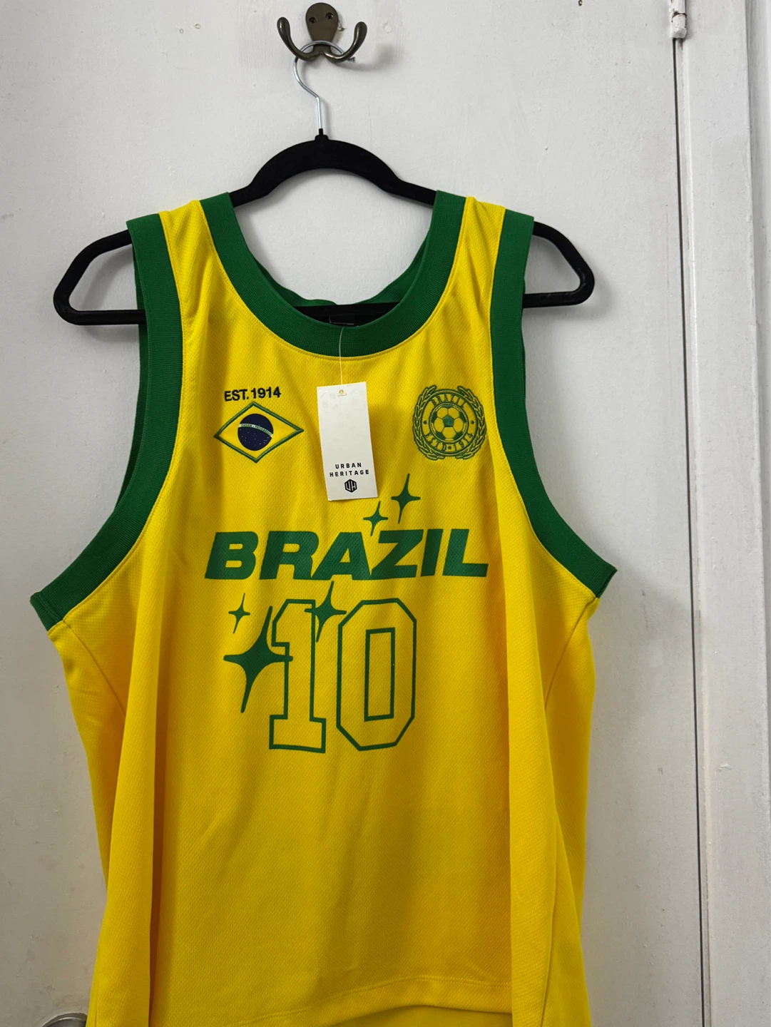 Brazilian Soccer Jersey⚽️