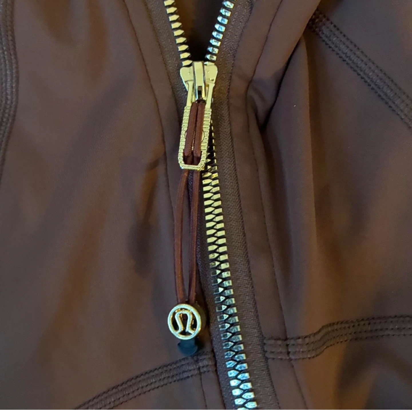 ⚽️Lululemon Align Full Zip Jacket and Align Leggings Set - Brown - photo 2