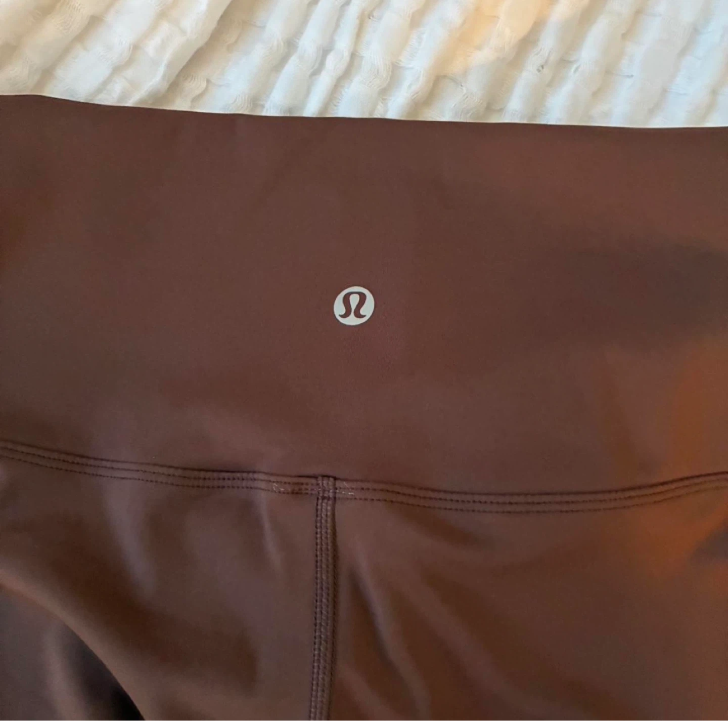 ⚽️Lululemon Align Full Zip Jacket and Align Leggings Set - Brown - photo 3