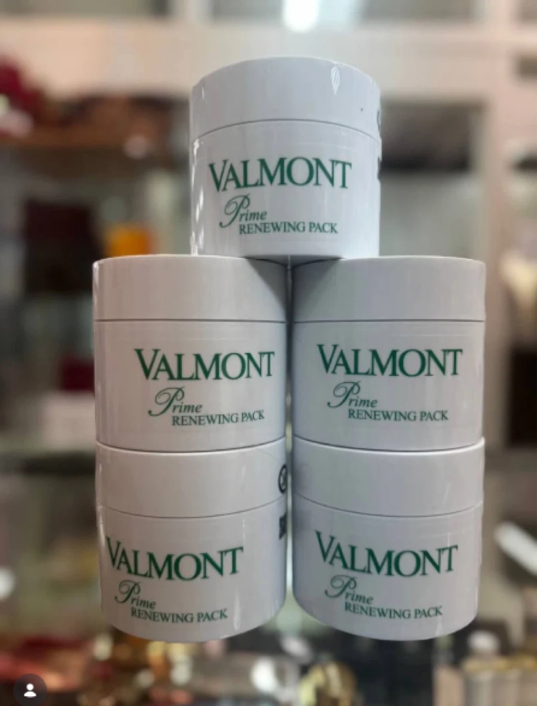 Valmont Prime Renewing Pack Cream Mask 70ml - photo 3