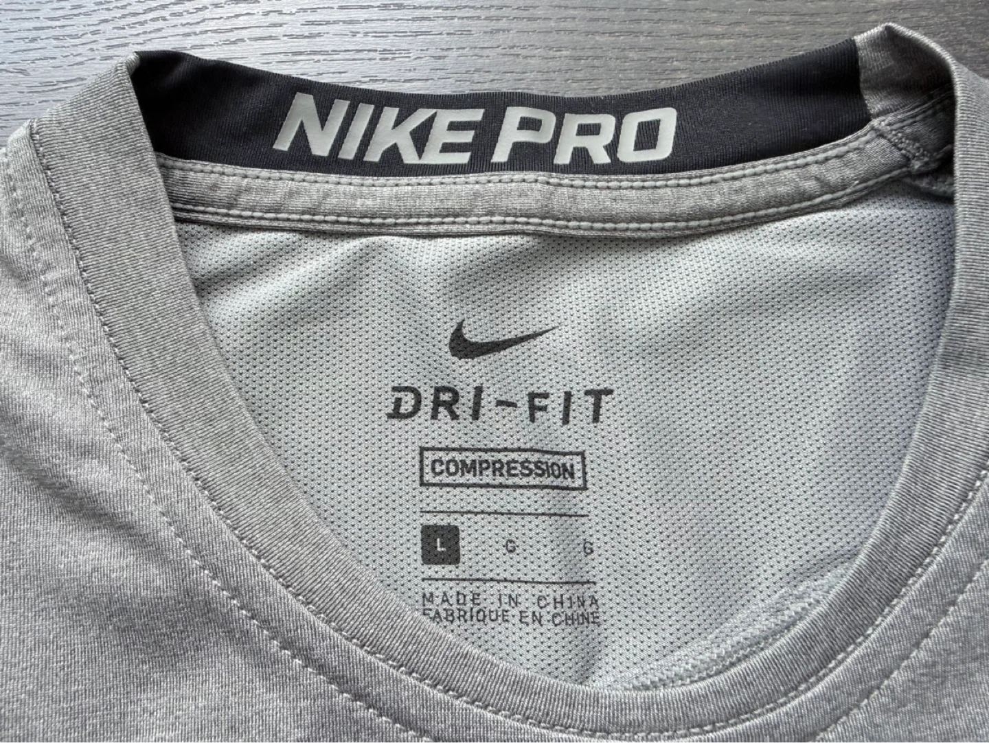 ⚽️ Nike Pro Dri-fit Shirt - photo 2