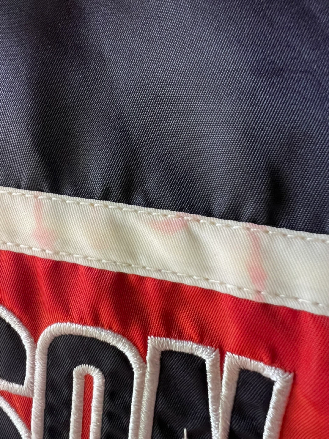 Harley-Davidson XL Racing Jacket Black Red White Collector Moto - photo 3
