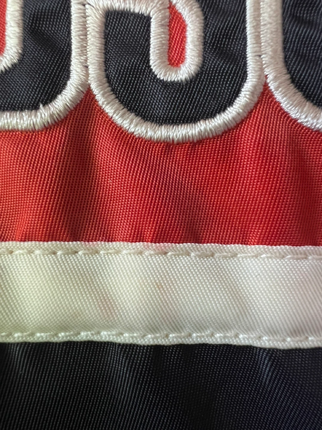 Harley-Davidson XL Racing Jacket Black Red White Collector Moto - photo 4