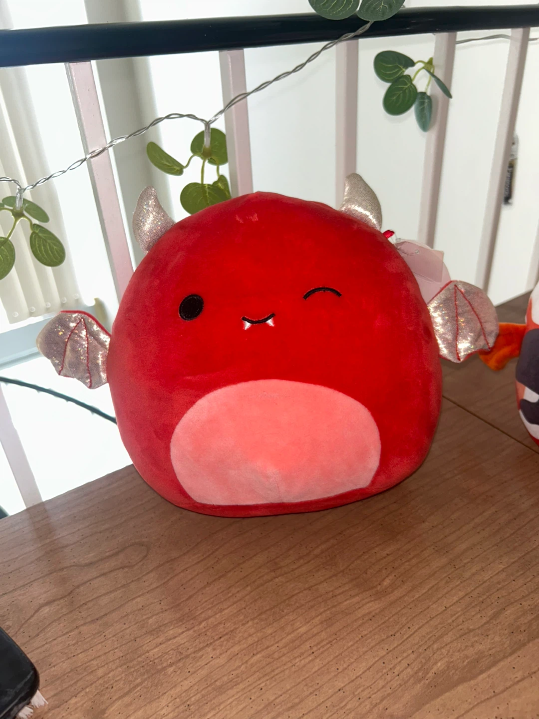 Squishmallows 8” Karlie the Red Devil Plush - photo 2