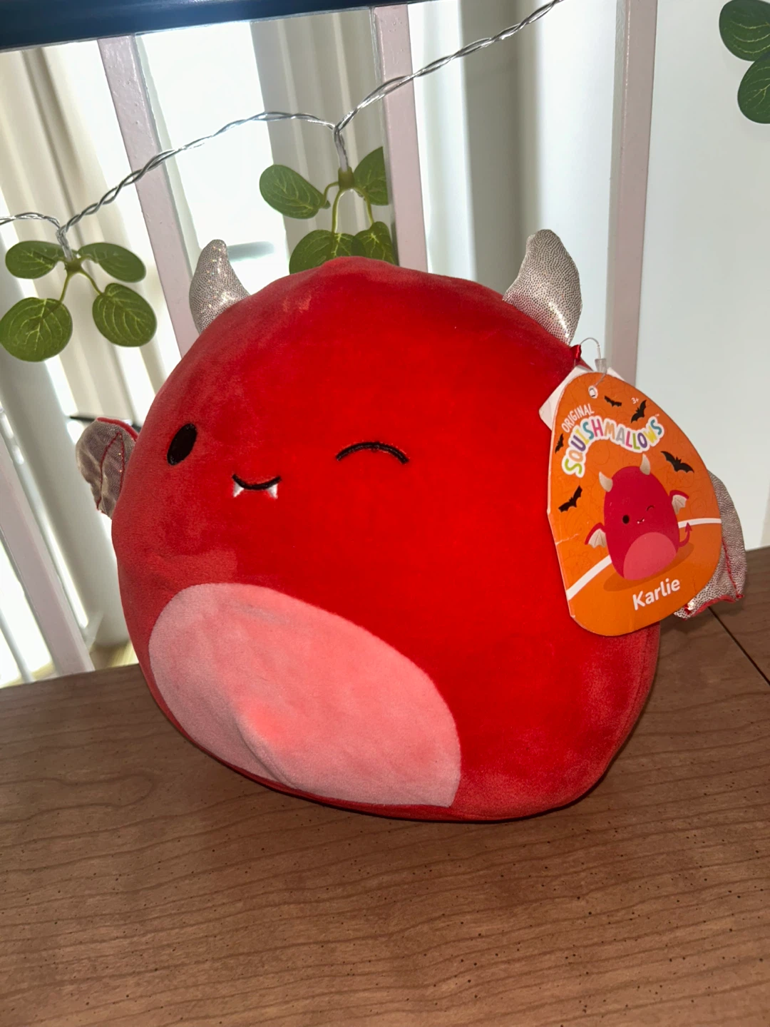 Squishmallows 8” Karlie the Red Devil Plush