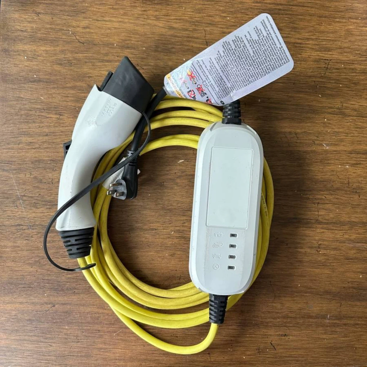 2025 VW Volkswagen ID4 Electric J1772 Car Charger