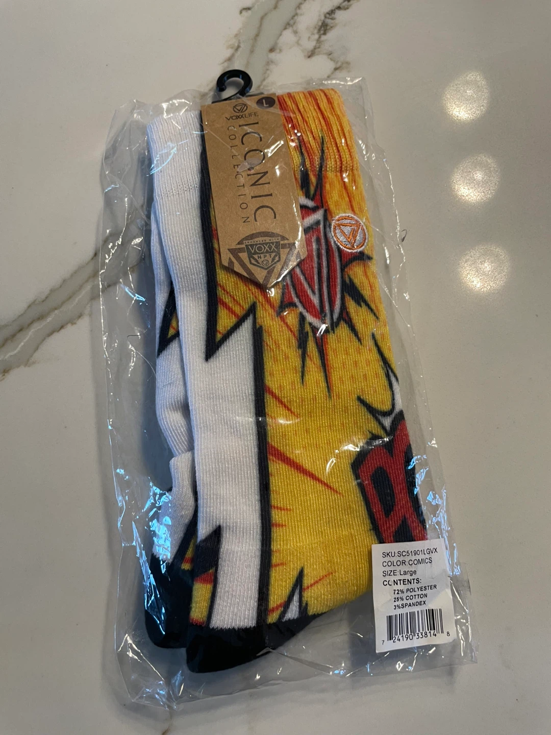 Iconic Collection Comics Socks ⚽️ - photo 2