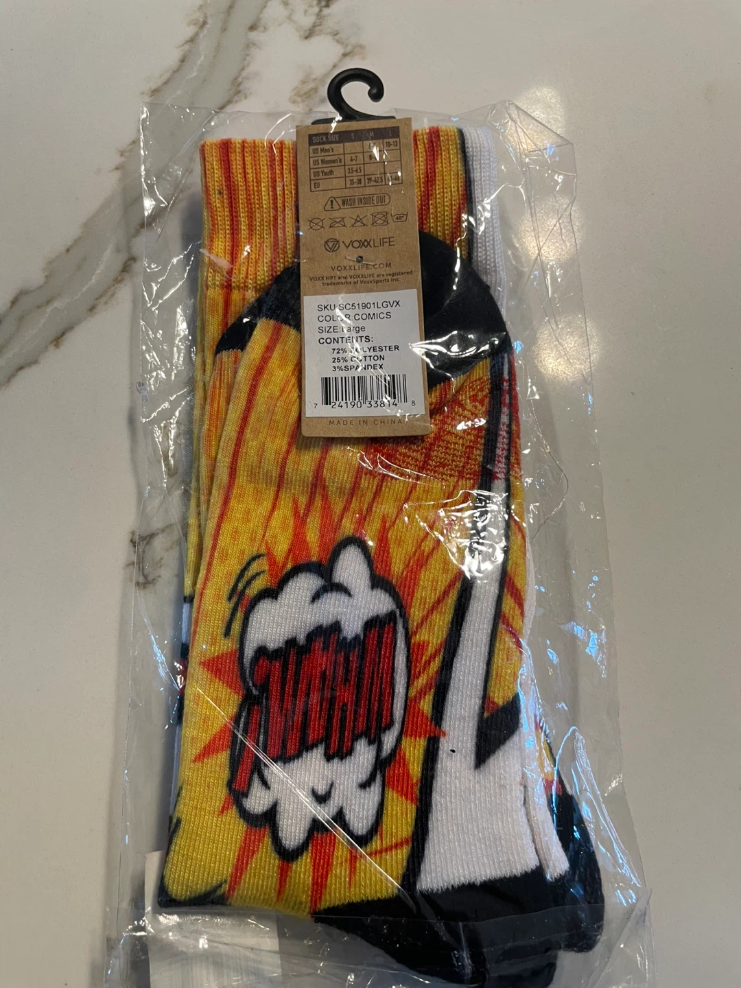 Iconic Collection Comics Socks ⚽️