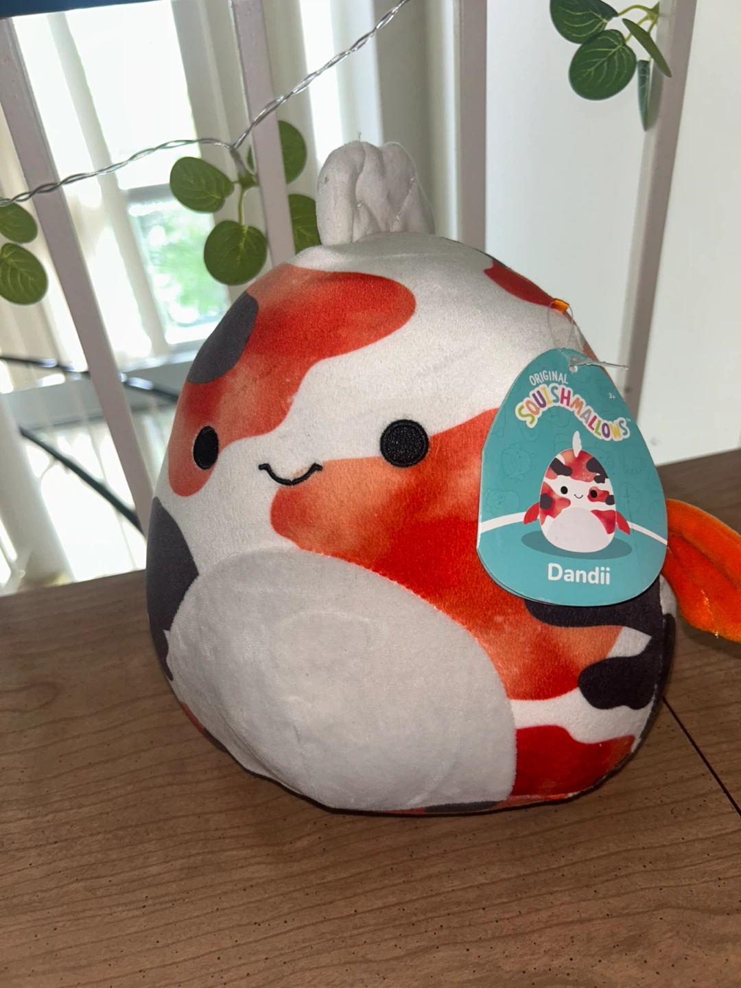 Squishmallows Dandii Koi Fish 7”