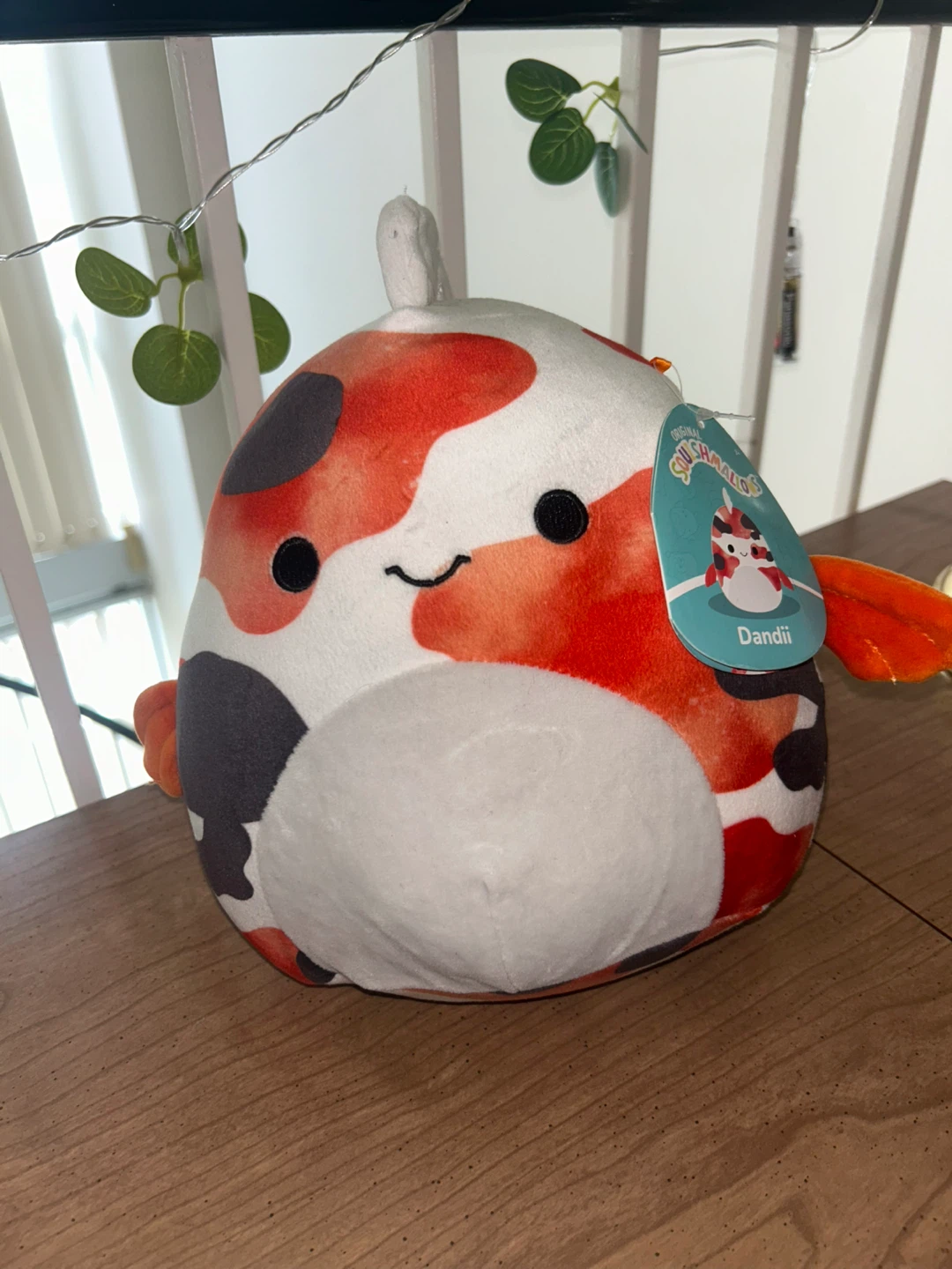 Squishmallows Dandii Koi Fish 7” - photo 2