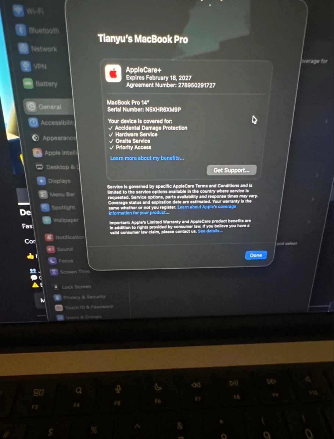 M1 Pro MacBook w AppleCare+ - photo 3