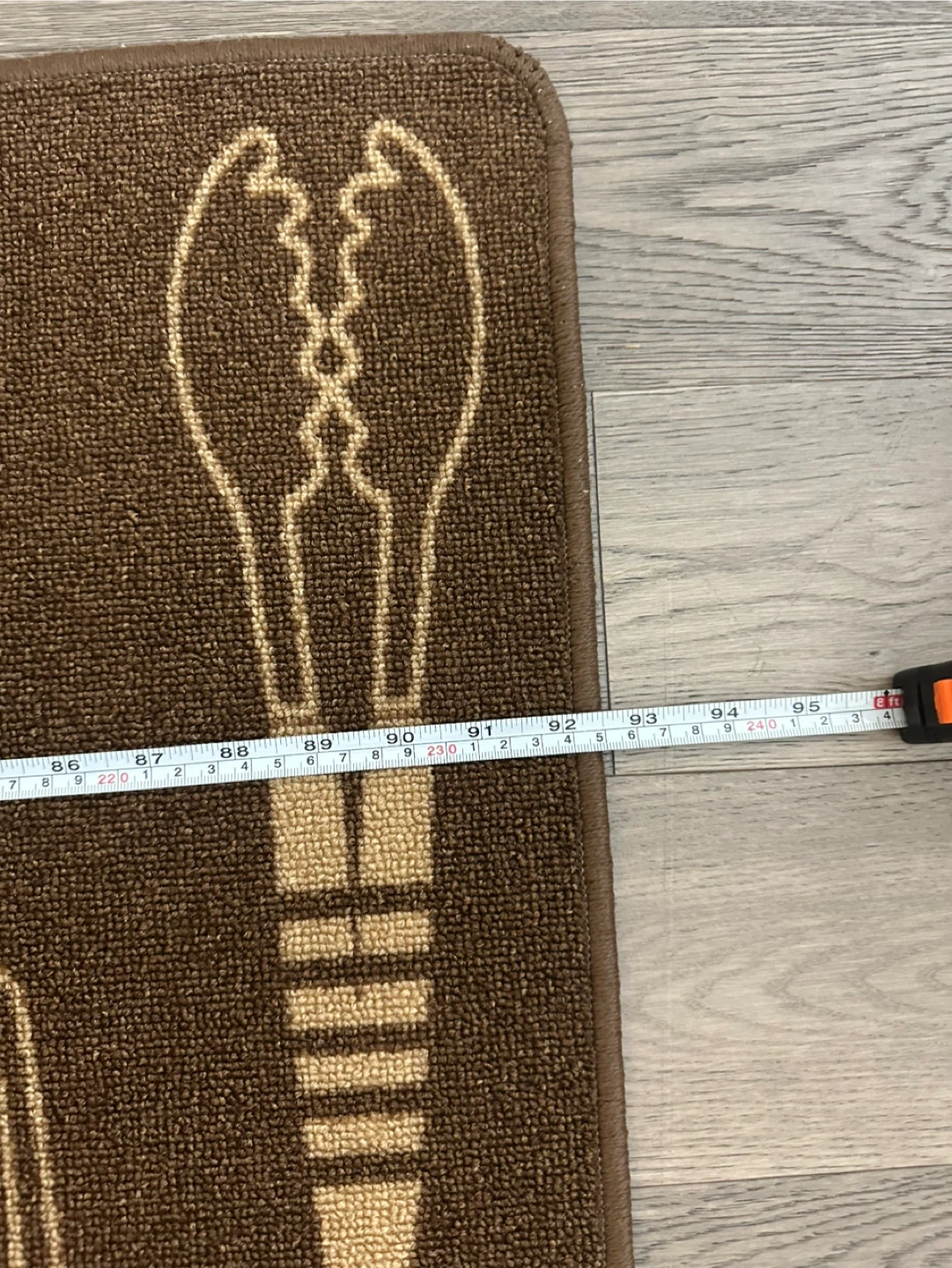 ⚽️ Washable Kitchen Rug - photo 3