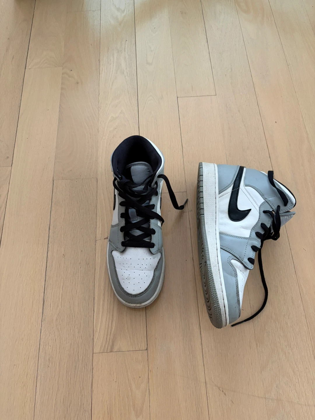Nike Air Jordan High Top Sneakers - photo 3