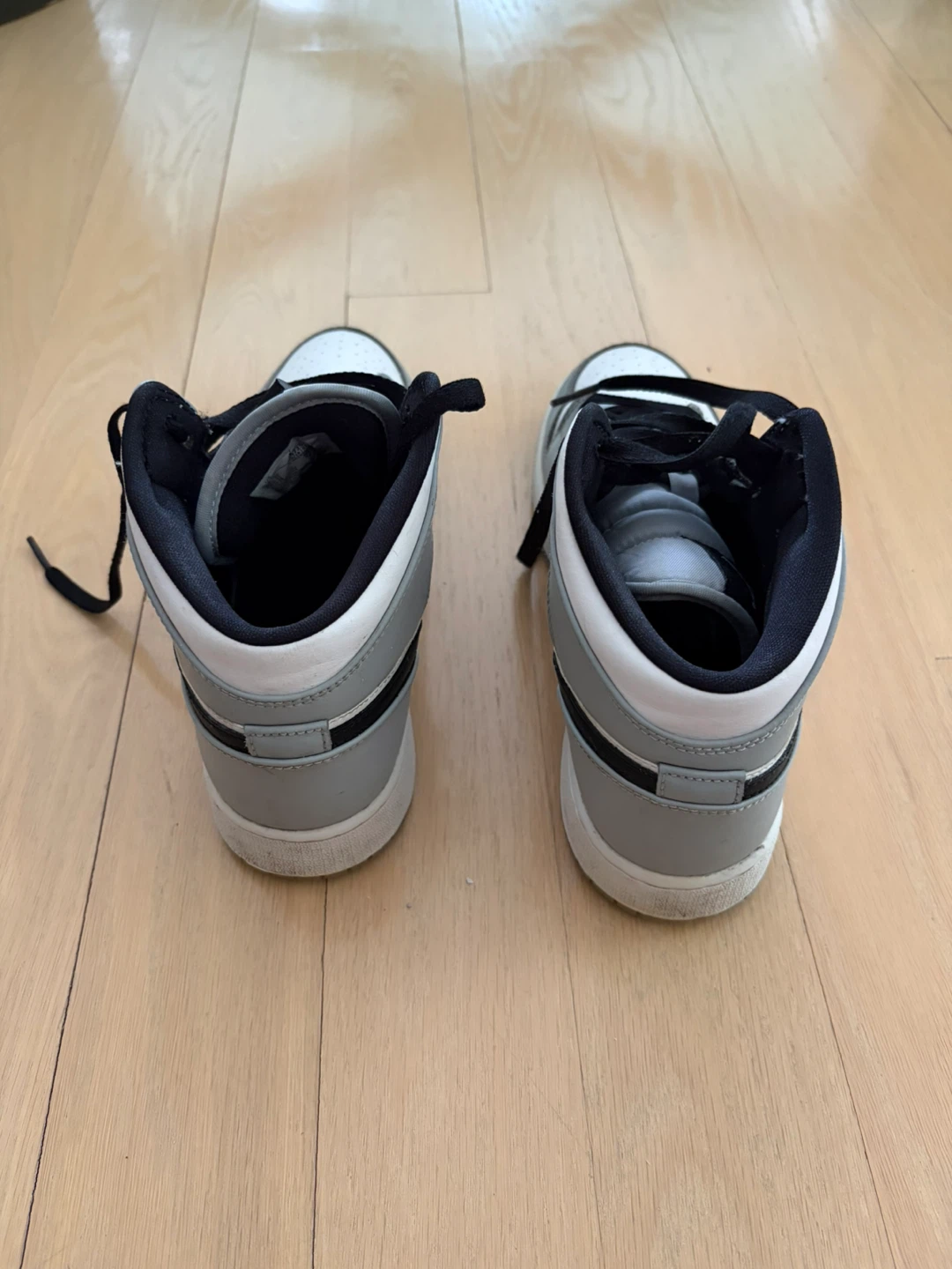 Nike Air Jordan High Top Sneakers - photo 2