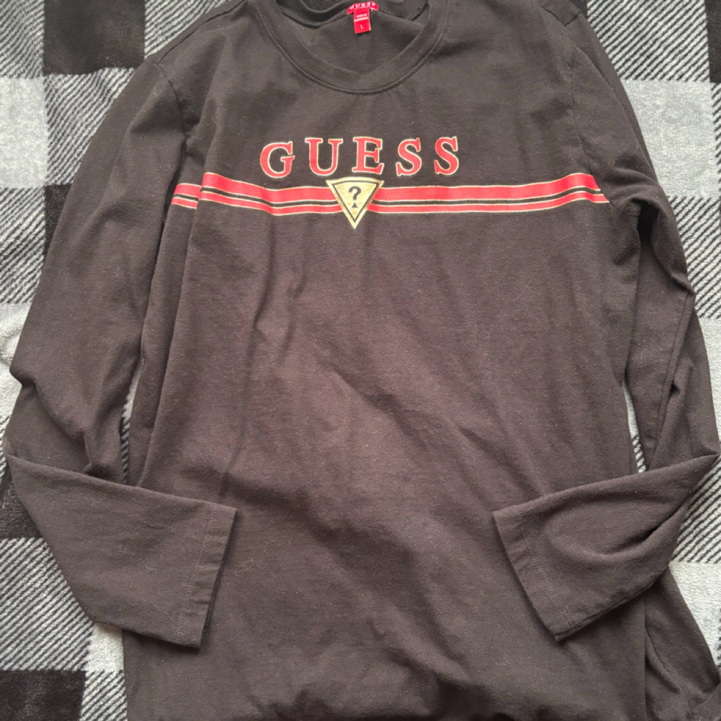 Guess - Long Sleeve Shirt - *Size Men Large* - photo 2