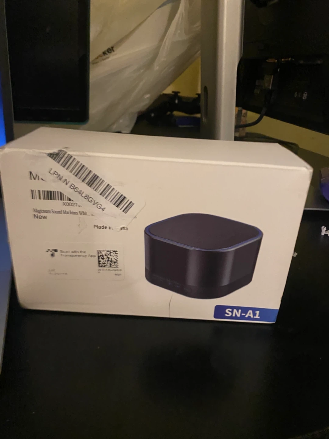 Magicteam Sound Machine SN-A1 - it helps for relax sleep - photo 4
