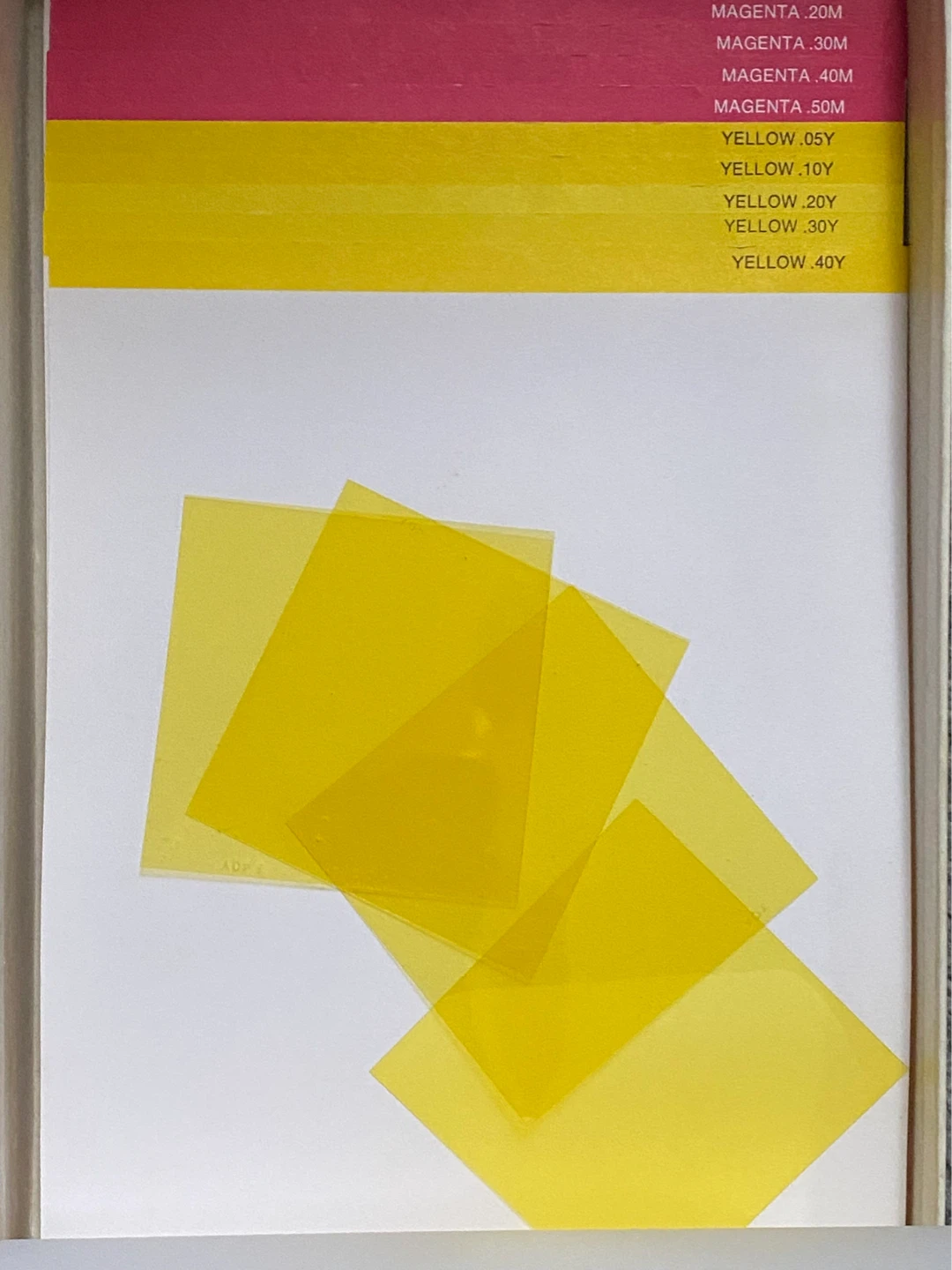 Vintage Cibachrome Color Printing Filter Set - photo 4
