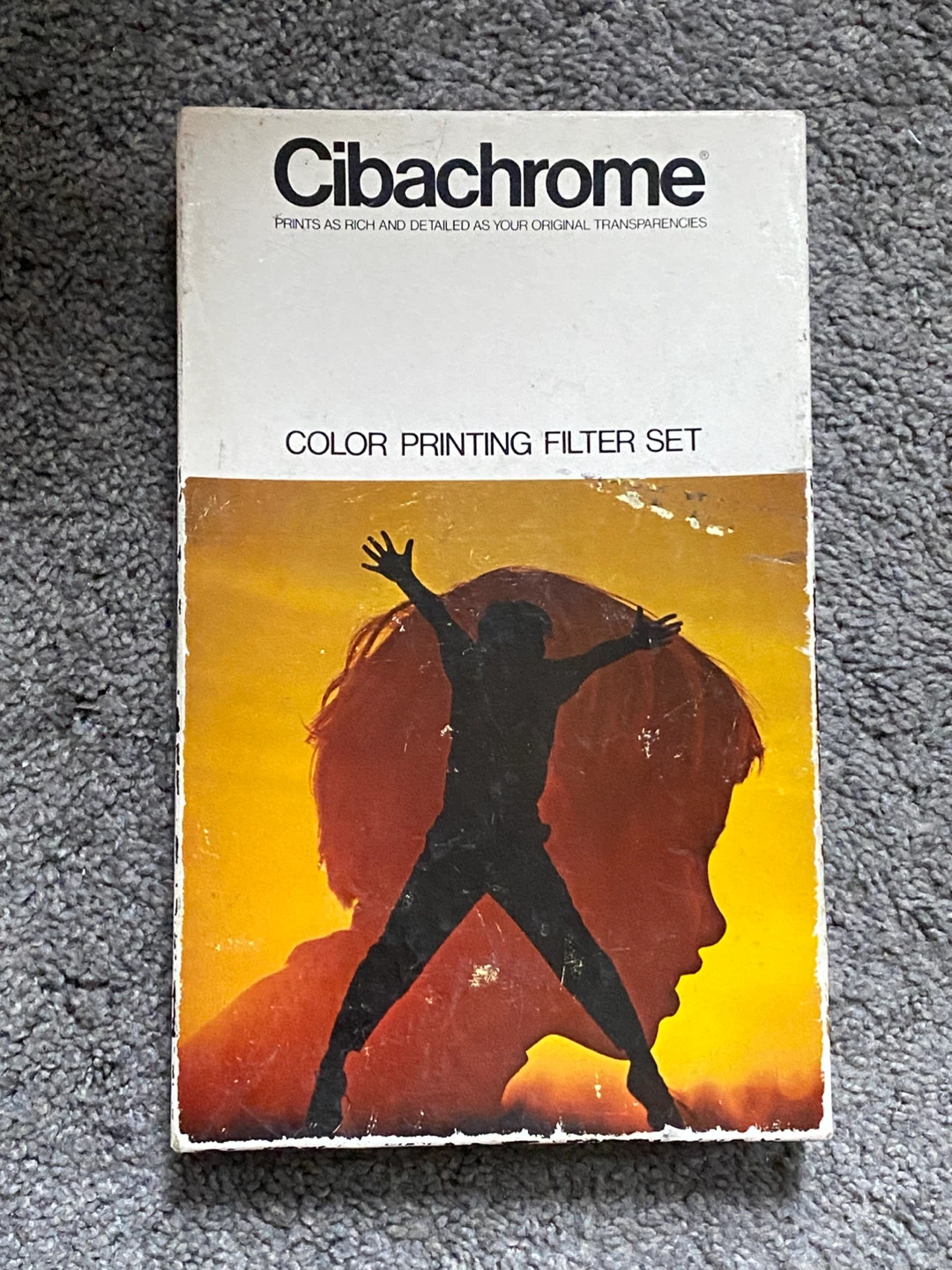 Vintage Cibachrome Color Printing Filter Set