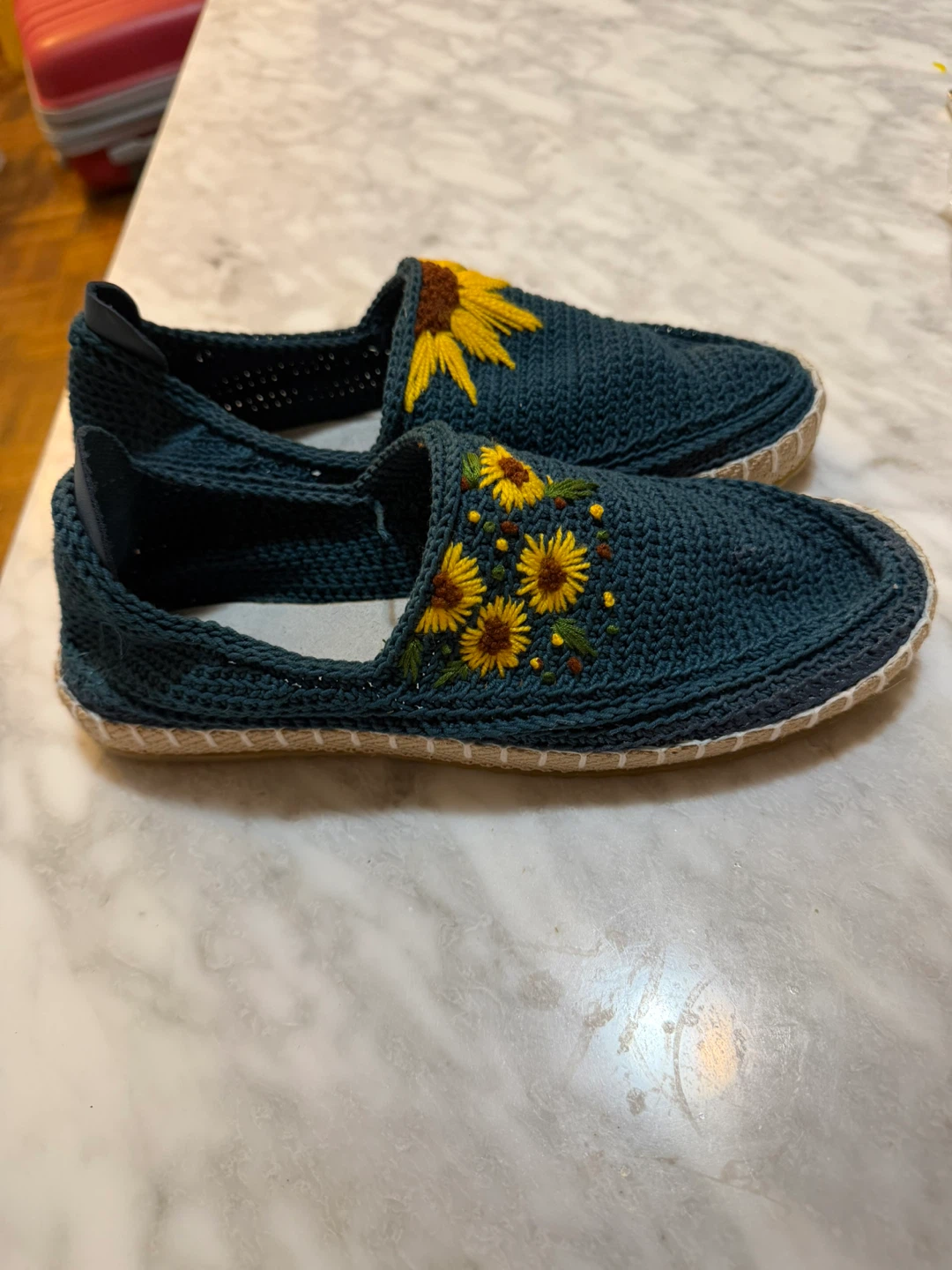 New handmade Iranian art shoes - photo 2