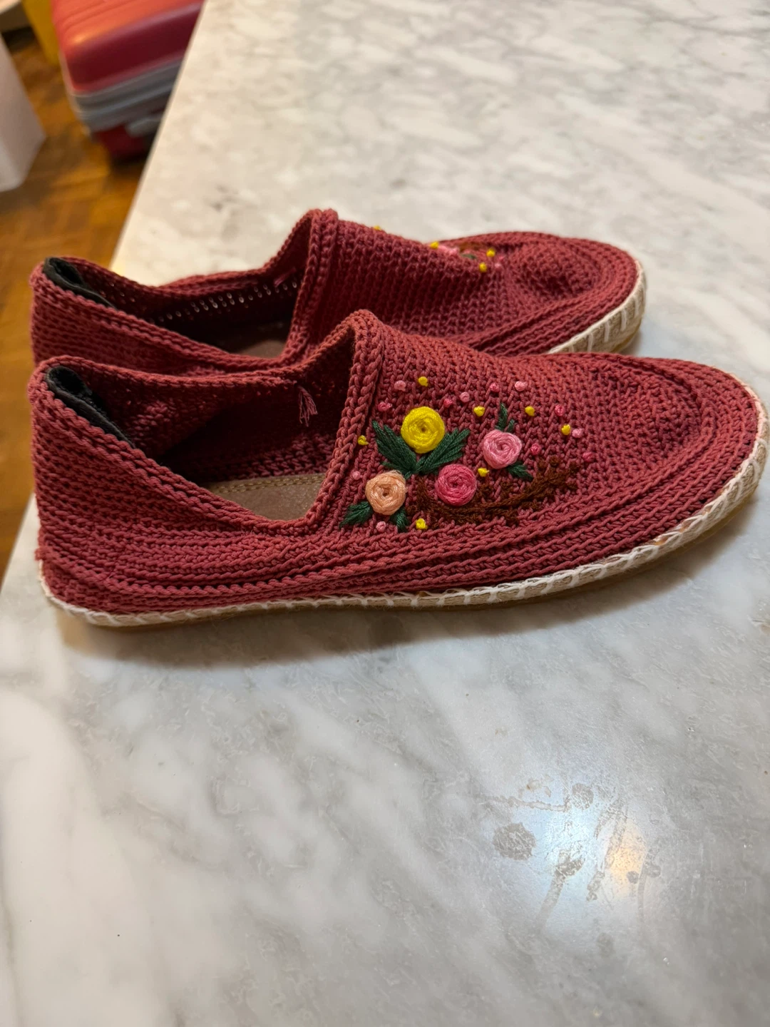 New handmade Iranian art shoes