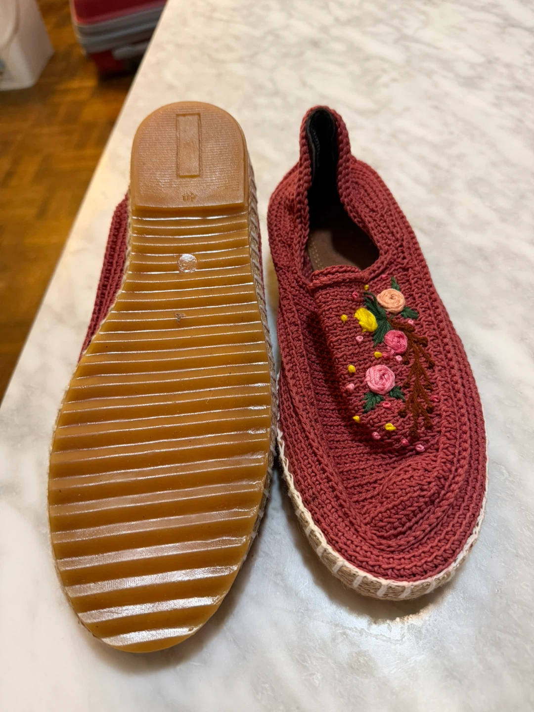 New handmade Iranian art shoes - photo 3