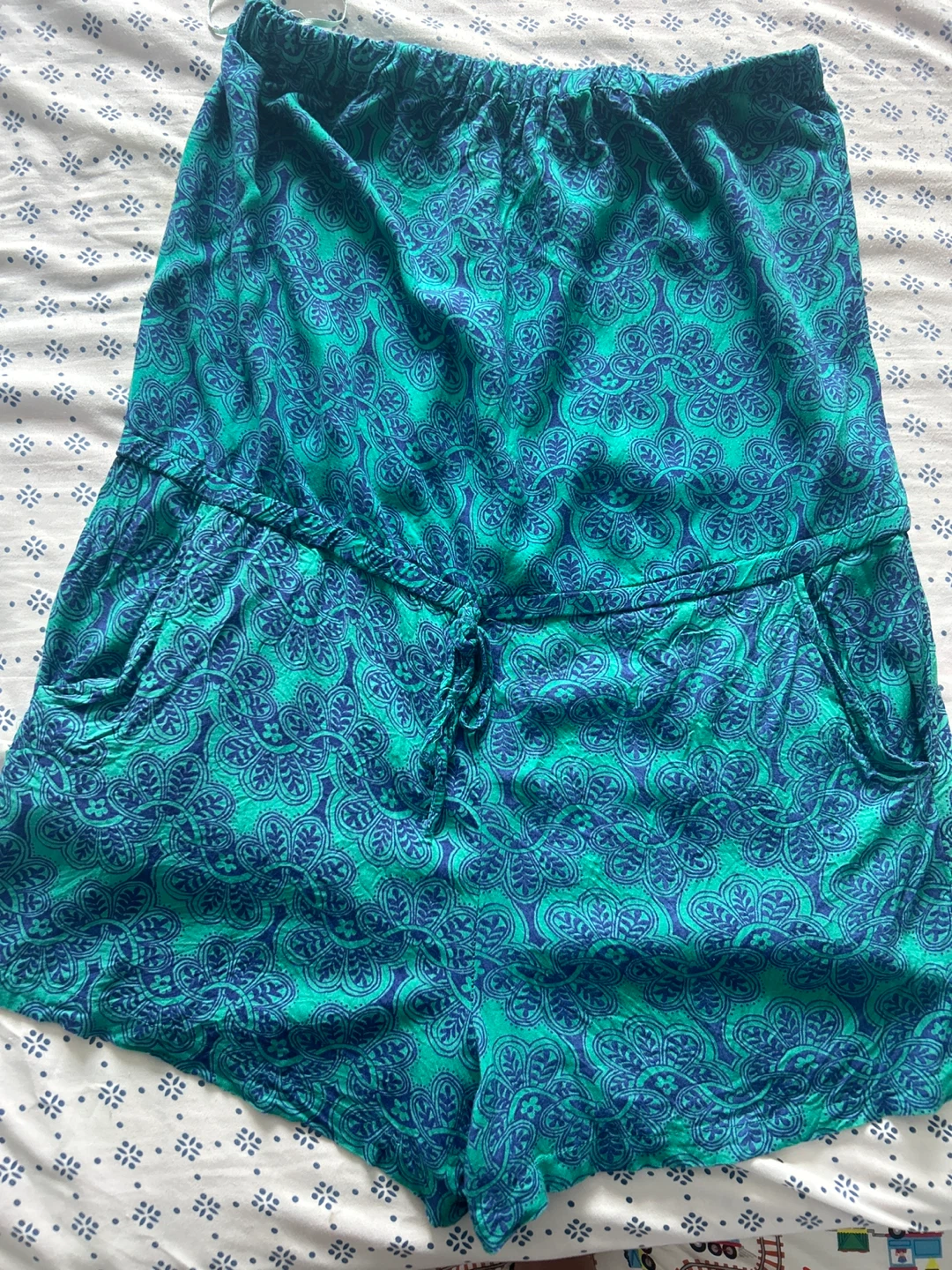 Women's Patterned Romper/jumpsuit ⚽️