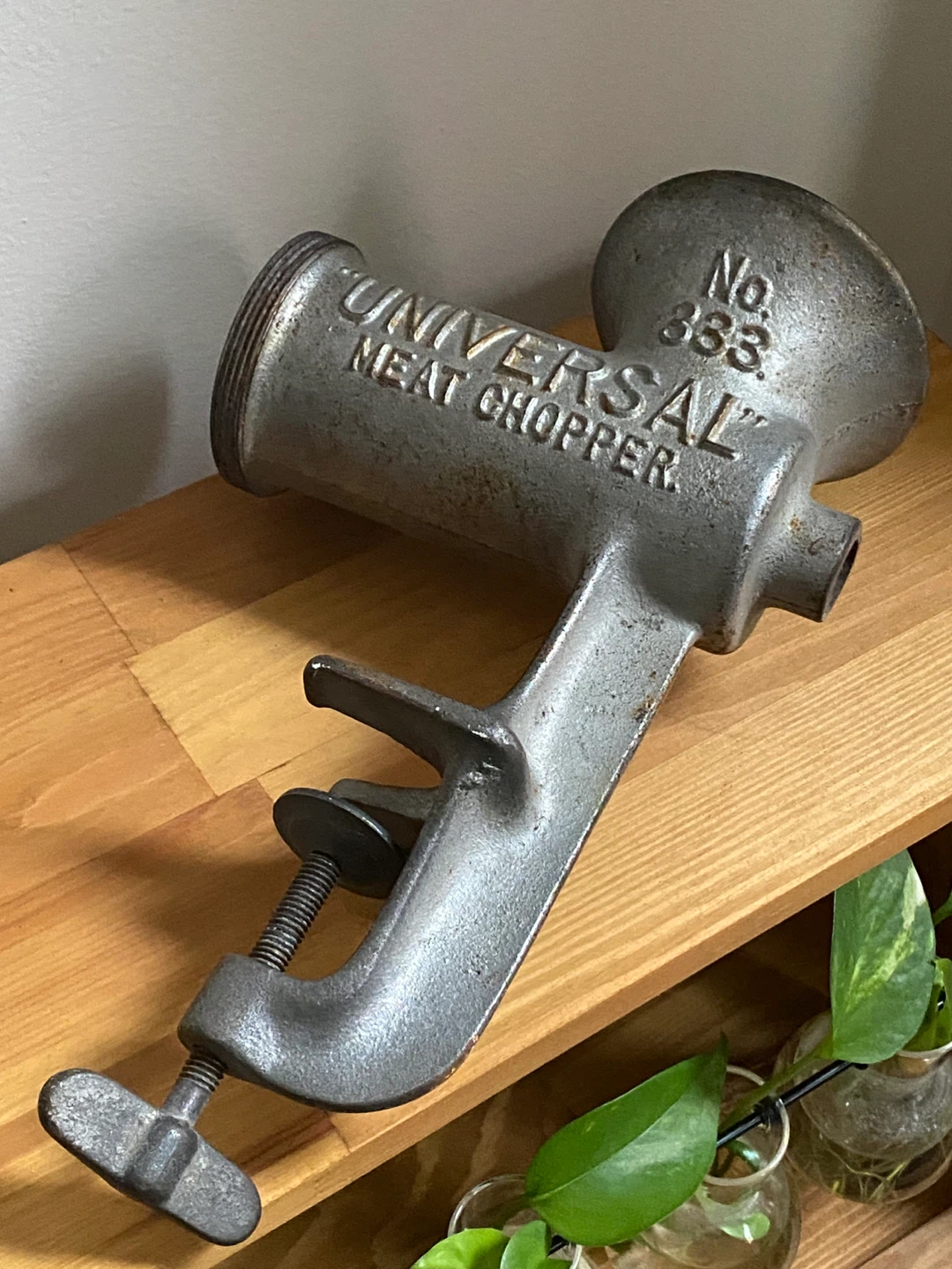 1920’s Vintage Universal Meat Chopper No. 333