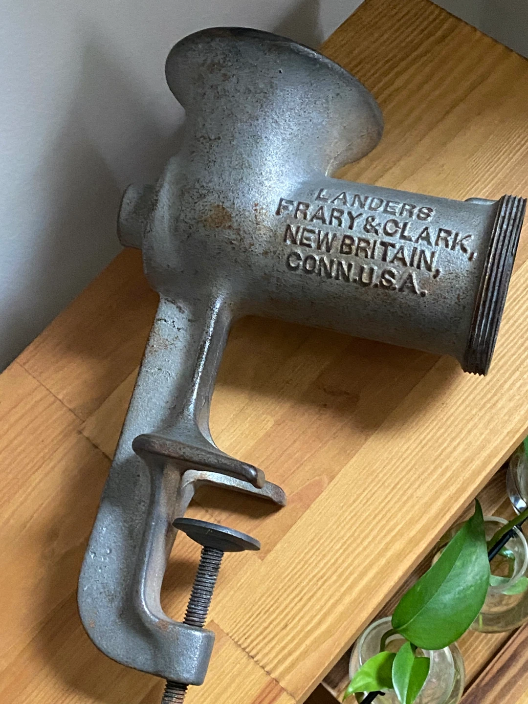 1920’s Vintage Universal Meat Chopper No. 333 - photo 2