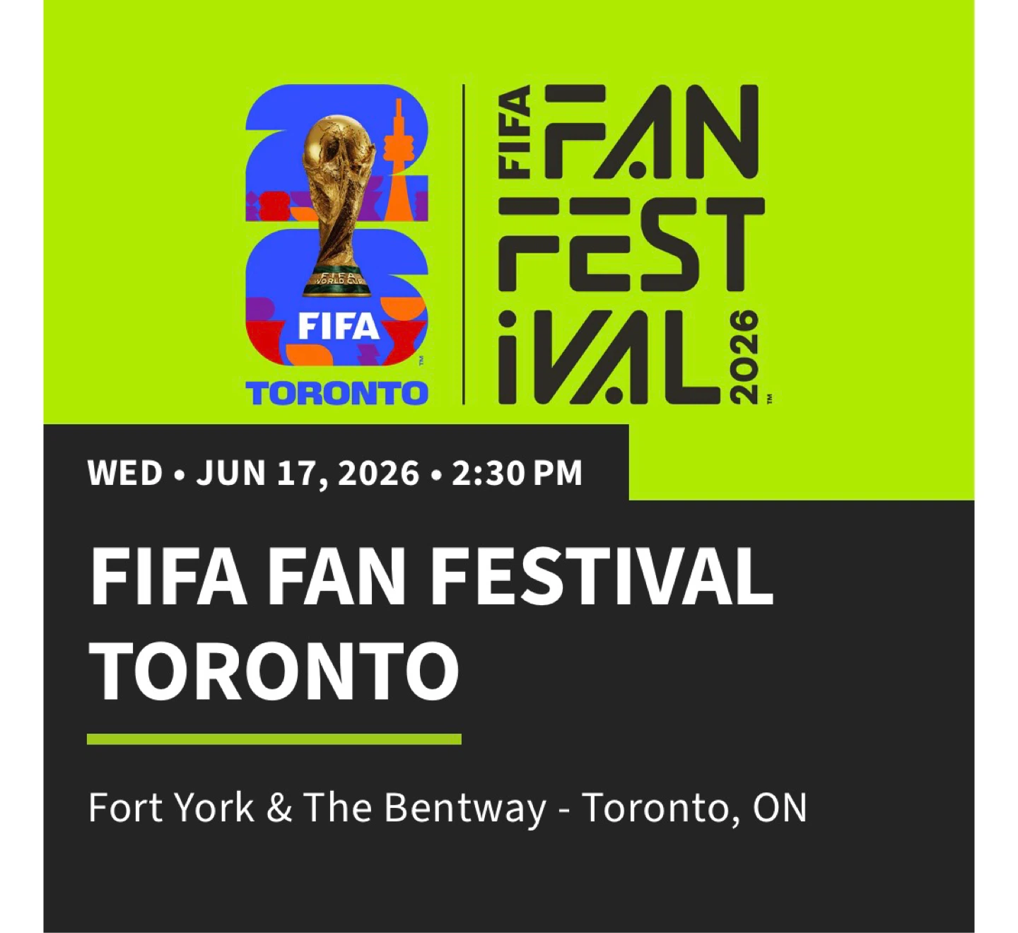 Fan fest for today - looking for later date
