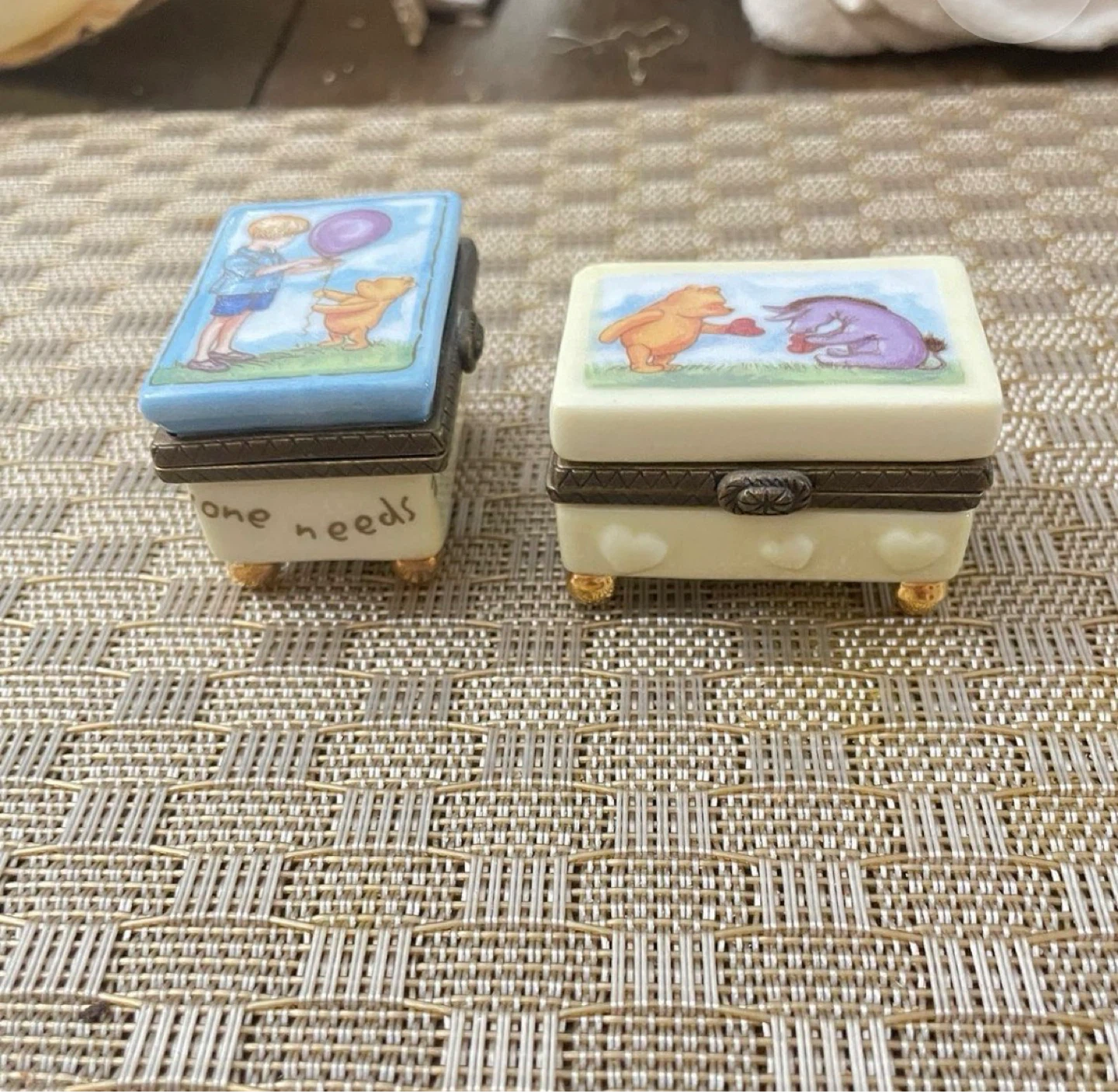 Disney Winnie the Pooh Trinket Boxes ⚽ - photo 2