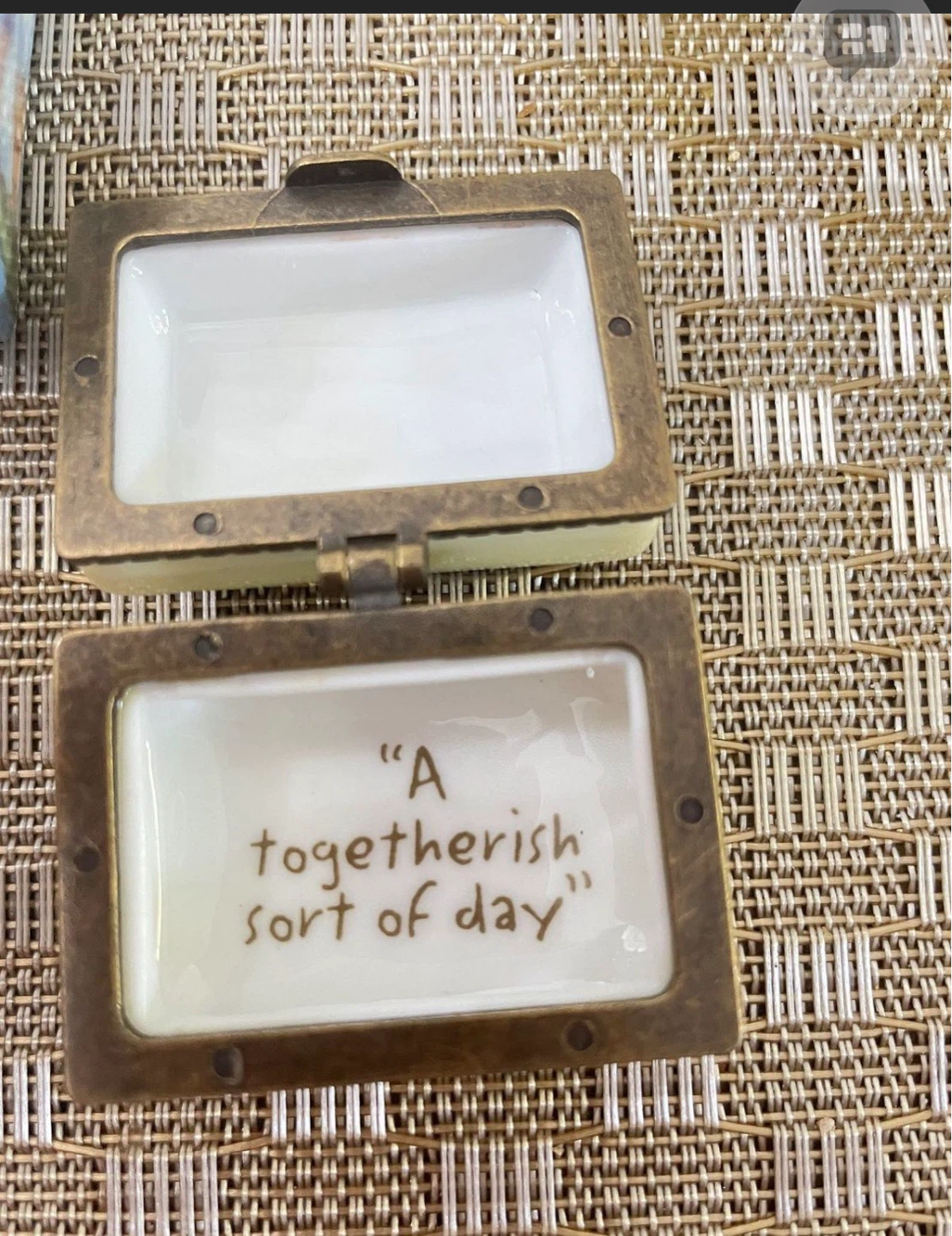 Disney Winnie the Pooh Trinket Boxes ⚽ - photo 5