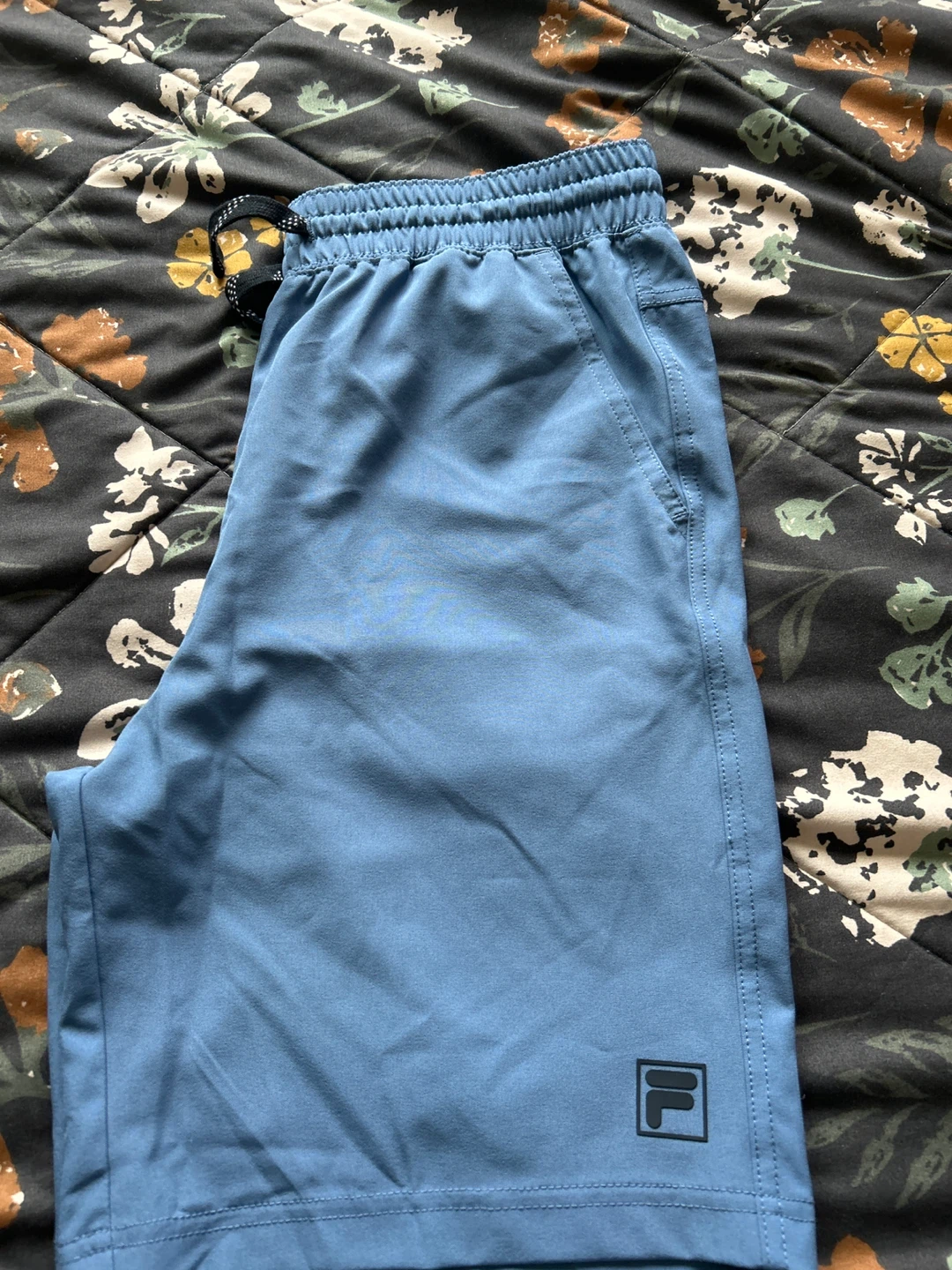 Fila Blue Athletic Shorts XL/TG (14/16)