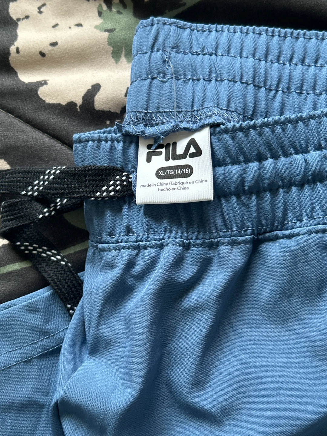 Fila Blue Athletic Shorts XL/TG (14/16) - photo 3