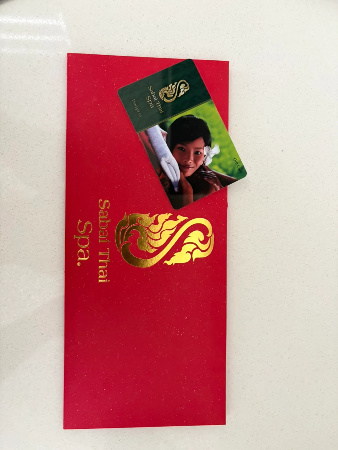 Sabai Thai Spa Gift Card ⚽
