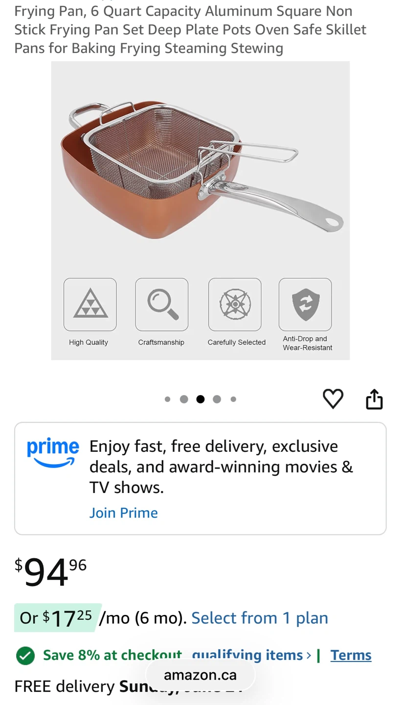 Copper Chef 5-in-1 Copper Cooking Pan - photo 4