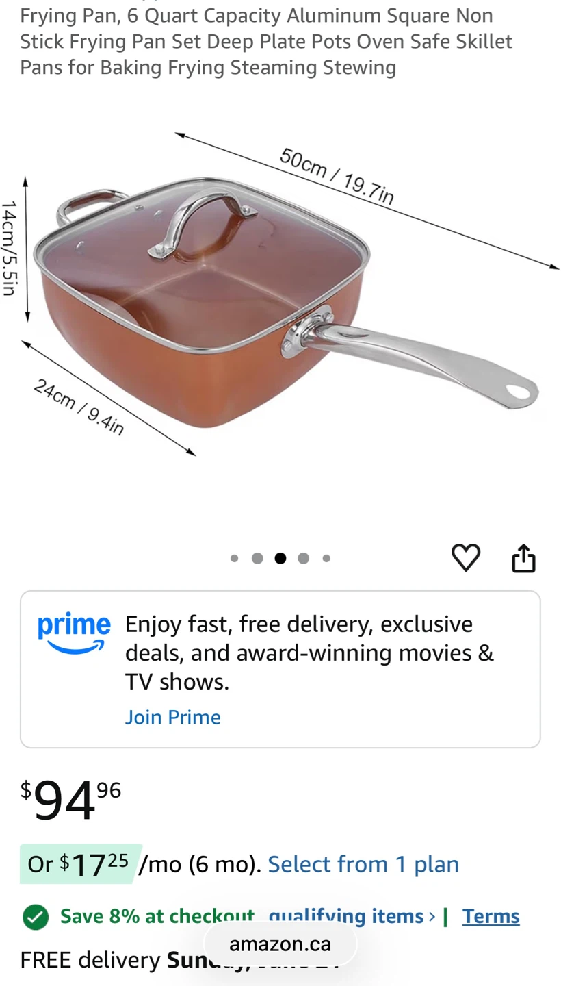 Copper Chef 5-in-1 Copper Cooking Pan - photo 5