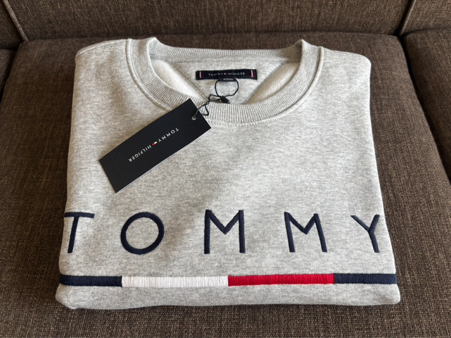 Tommy Hilfiger Men's Crewneck Sweatshirt ⚽