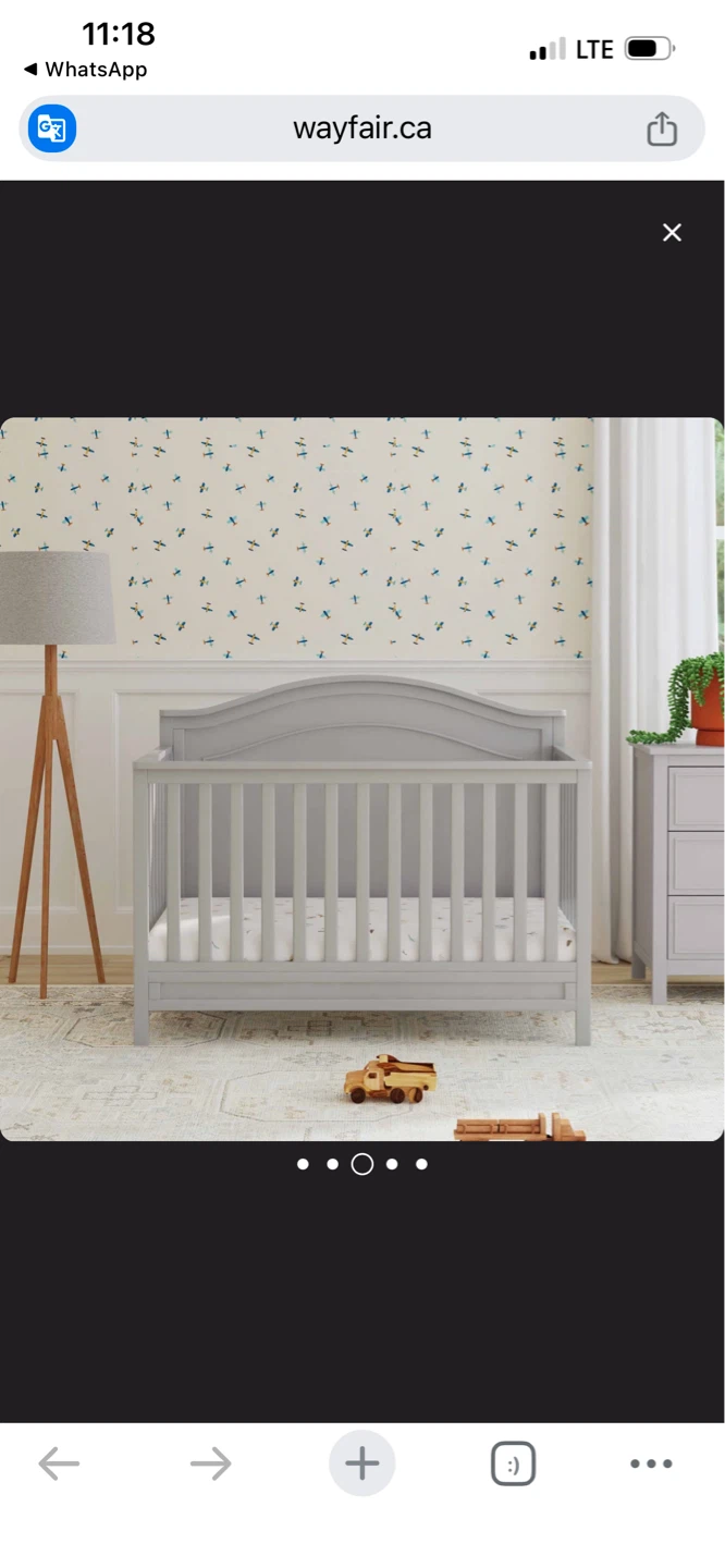 New Charlie 4-in-1 Convertible Crib - photo 5