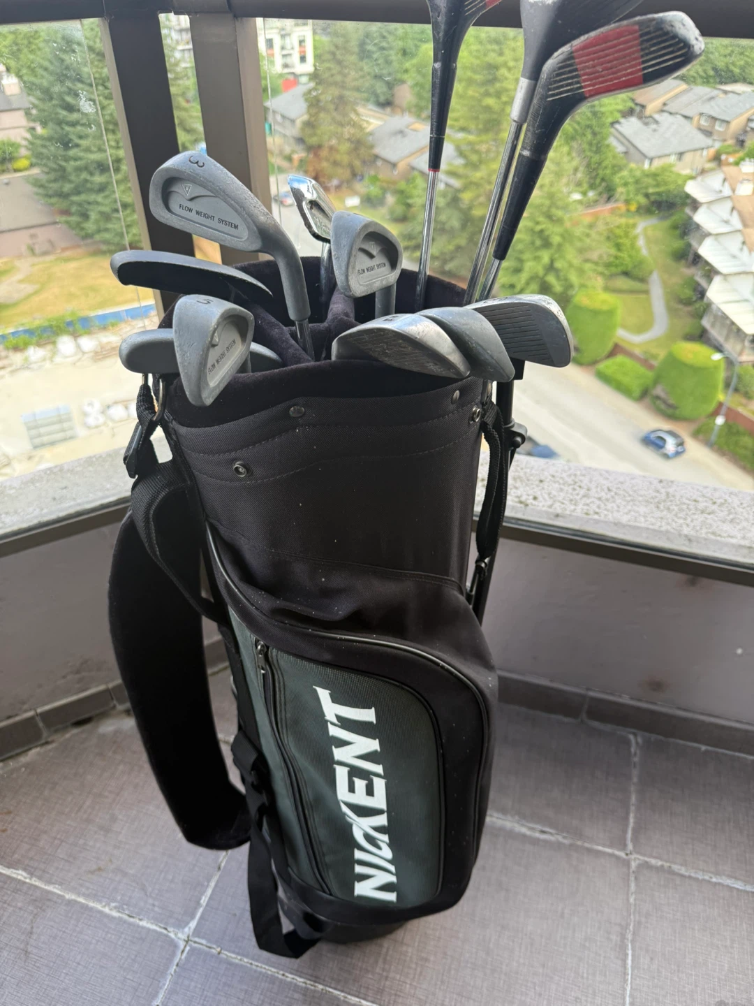 Nickent Golf Club Set with Bag - photo 2