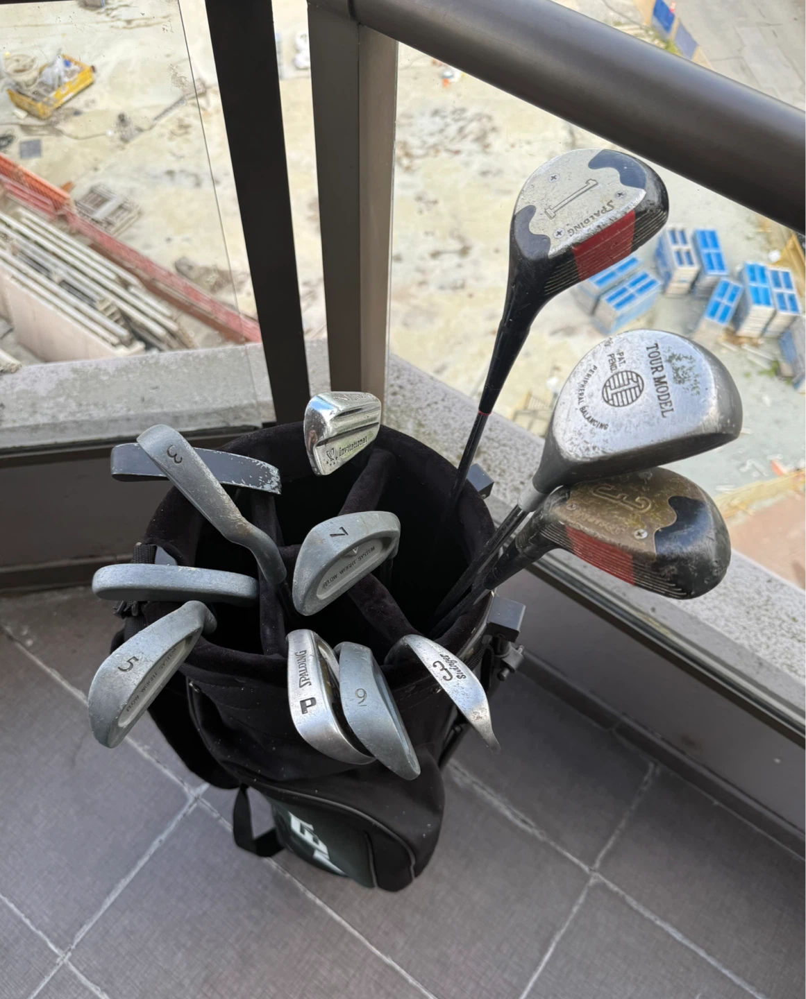 Nickent Golf Club Set with Bag