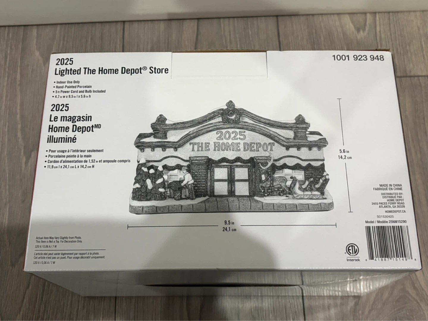 Home Accents Holiday 2025 Lighted The Home Depot Store ⚽ - photo 2