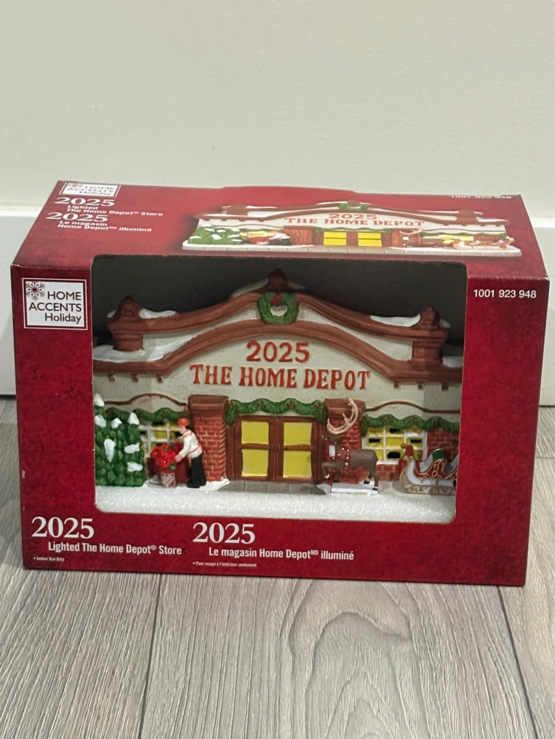 Home Accents Holiday 2025 Lighted The Home Depot Store ⚽