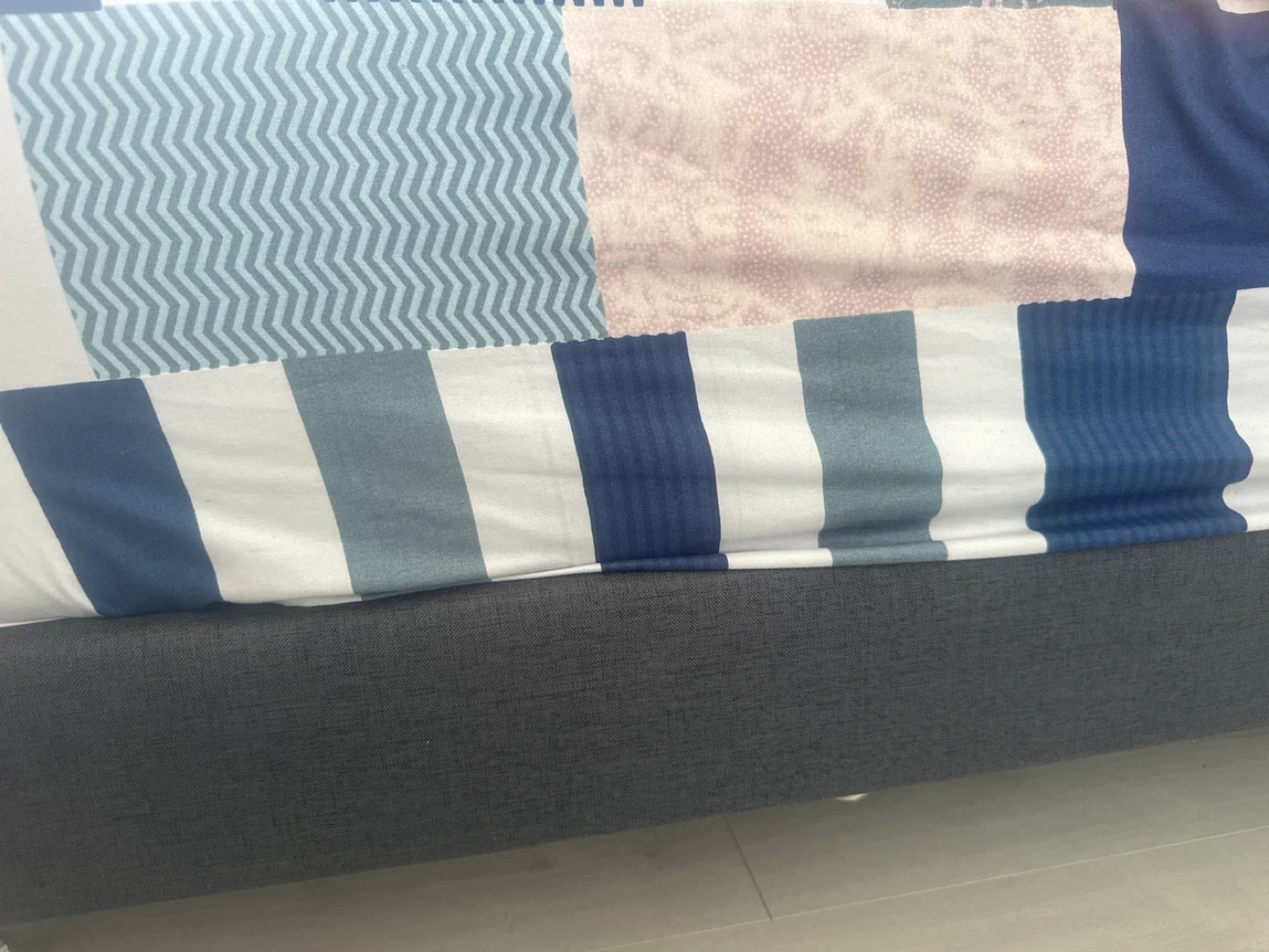 King size bed  and mattress - photo 2