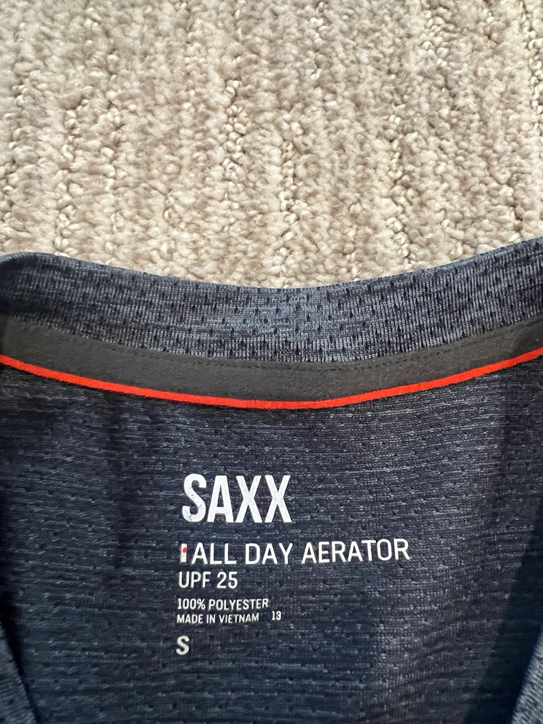 SAXX All Day Aerator T-Shirt ⚽️ - photo 2