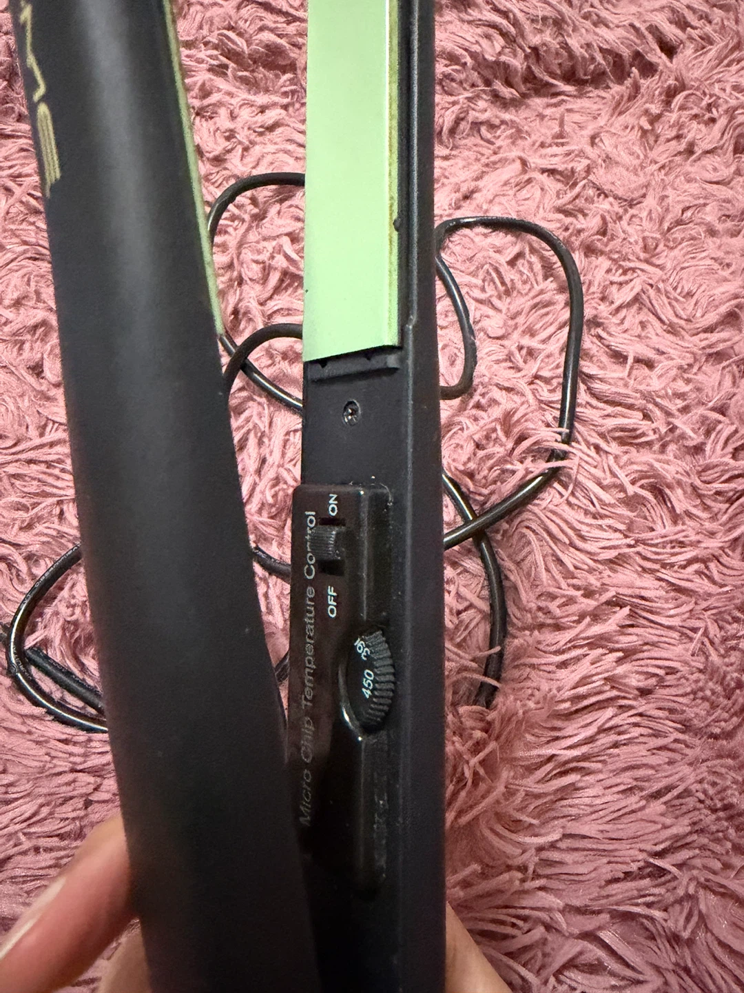 NUME Flat Iron Hair Straightener - photo 3