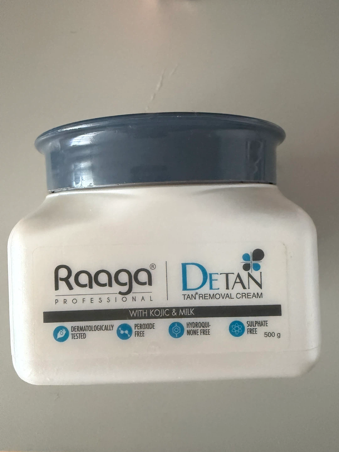 Raaga Professional DeTan Tan Removal Cream 500g
