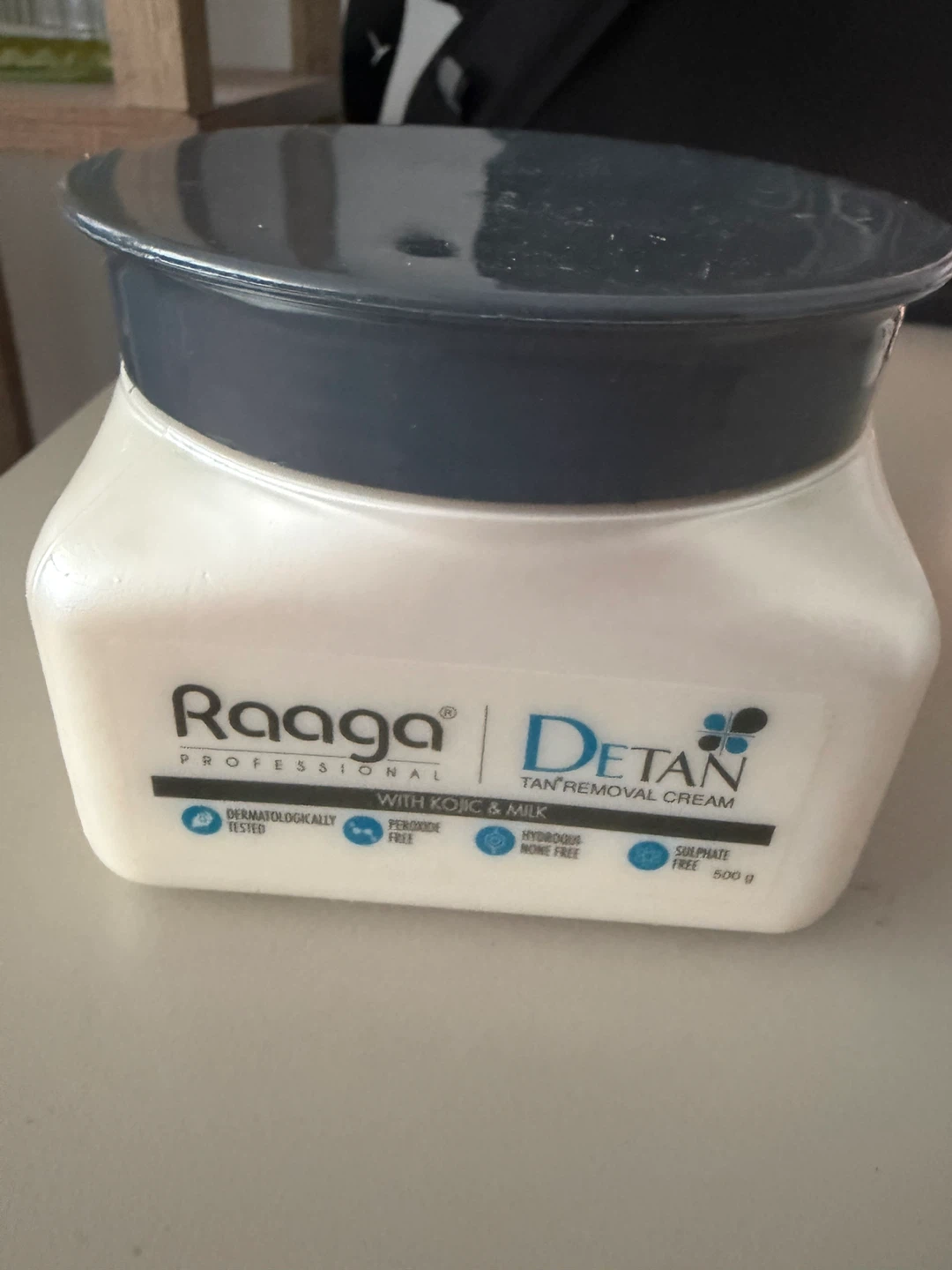 Raaga Professional DeTan Tan Removal Cream 500g - photo 4