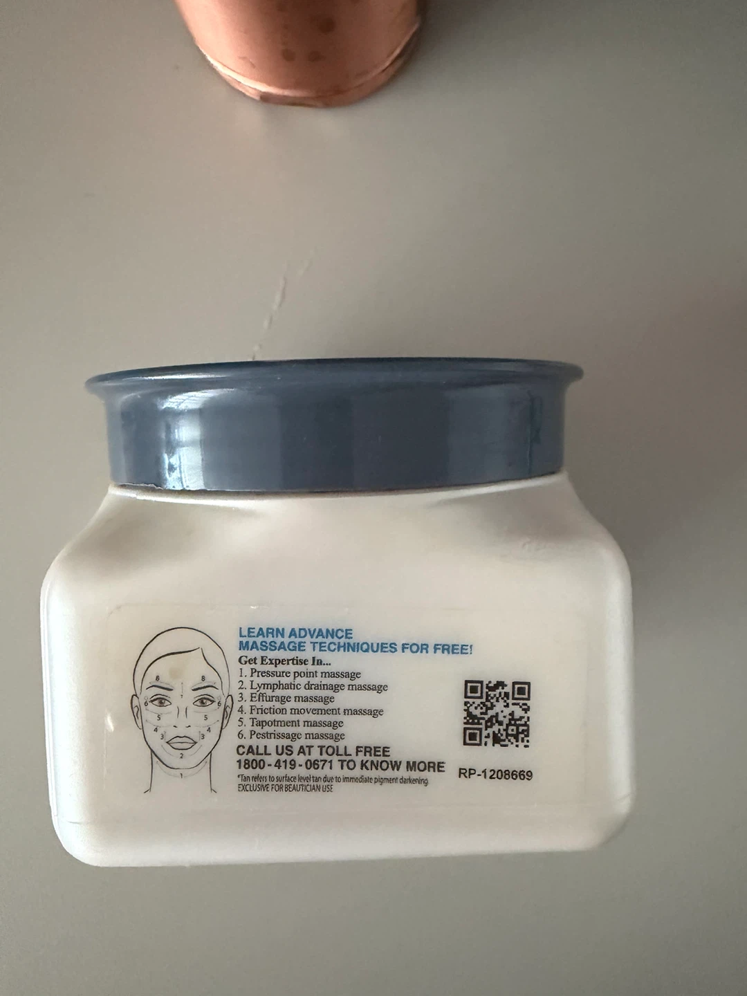 Raaga Professional DeTan Tan Removal Cream 500g - photo 2